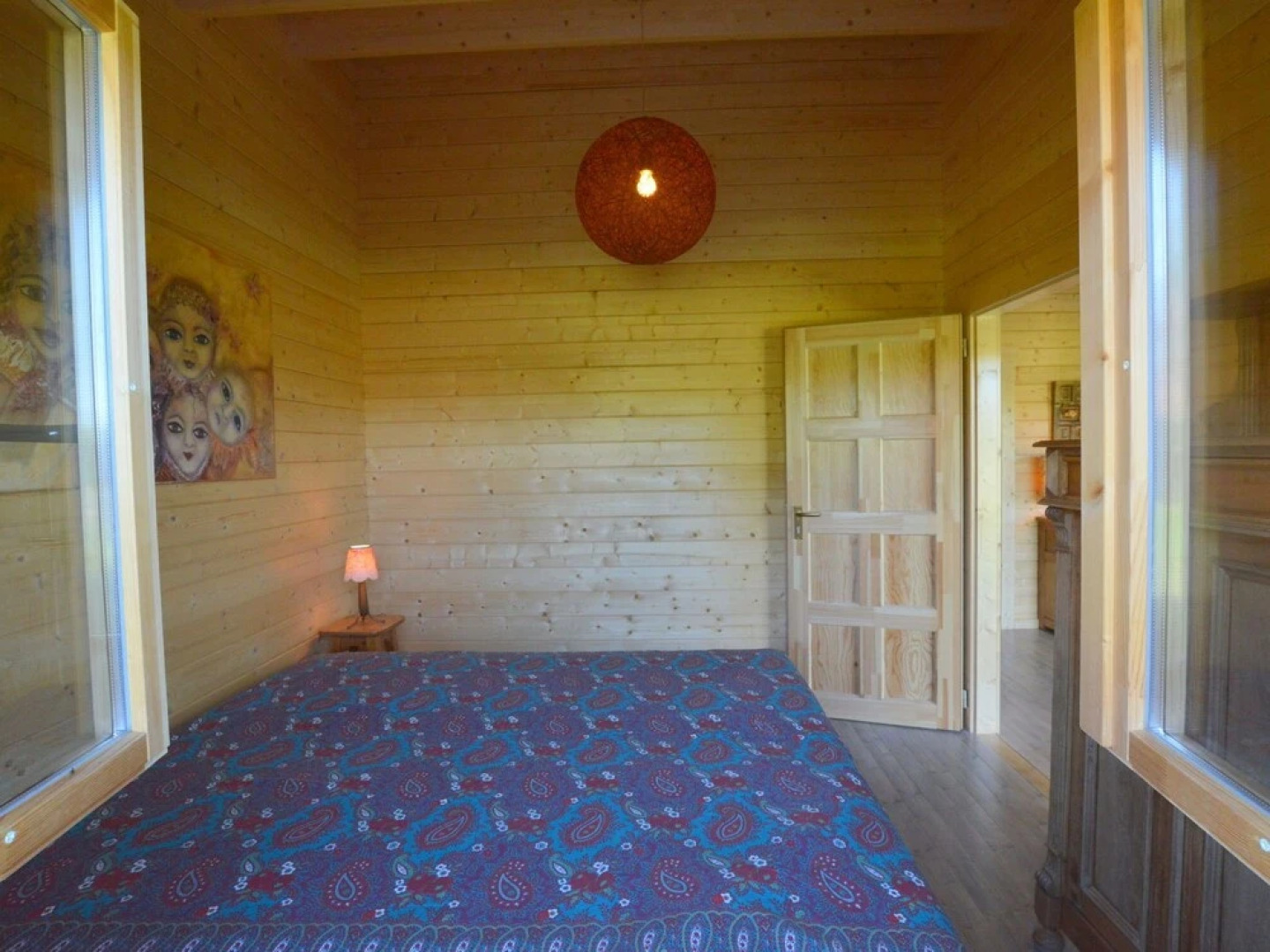 Cosy Chalet in Lottum With Garden