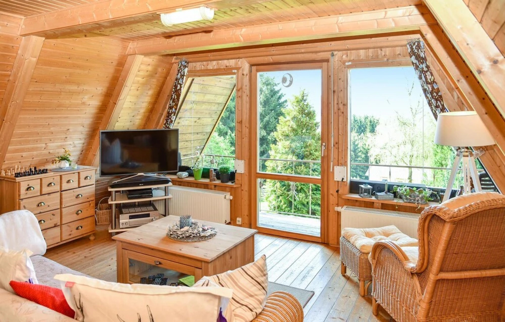 Amazing Home in Goldlauter-heidersbach With 1 Bedrooms, Sauna and Wifi