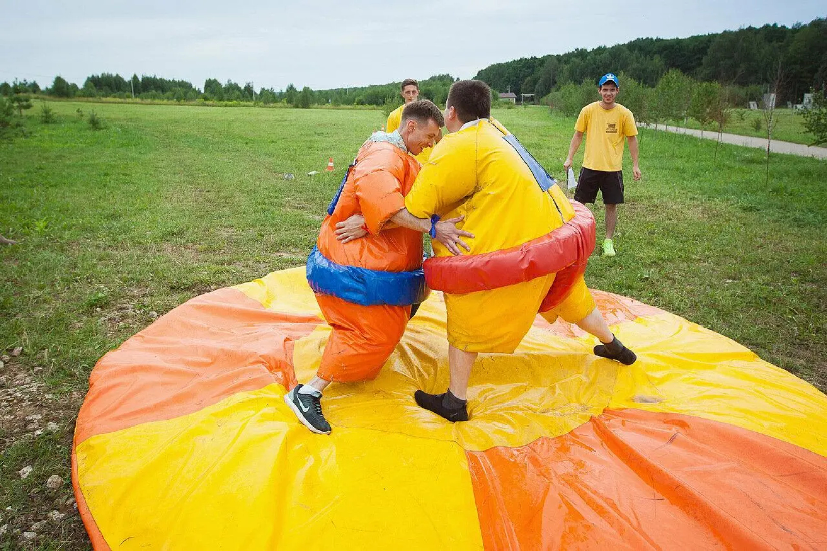 Kemping Ostrov Prikljuchenij