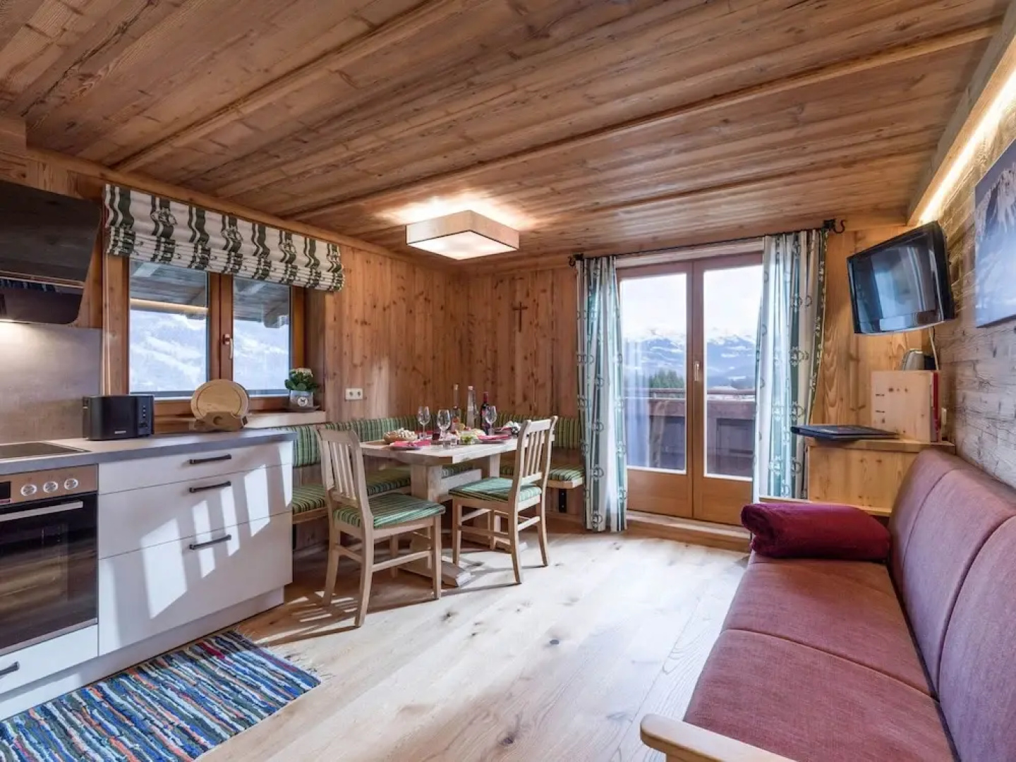 Pleasant Apartment in Hopfgarten near Ski Area
