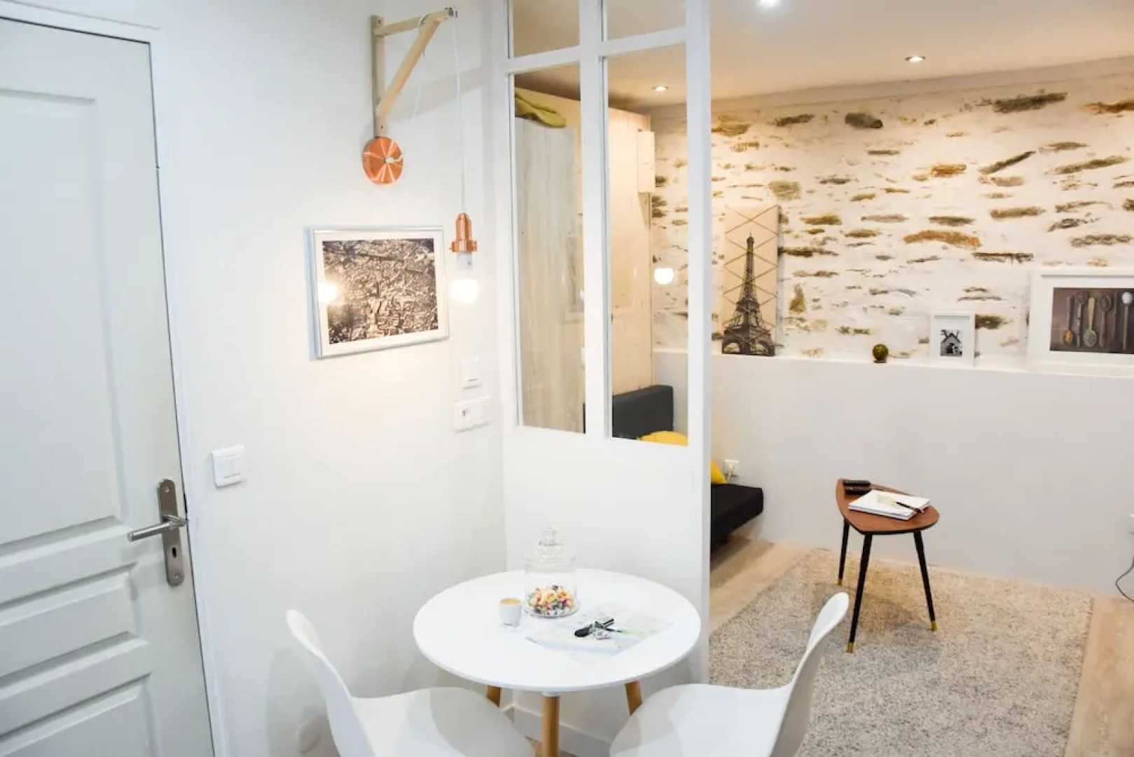 unsejouranantes - le Studio Bel Air