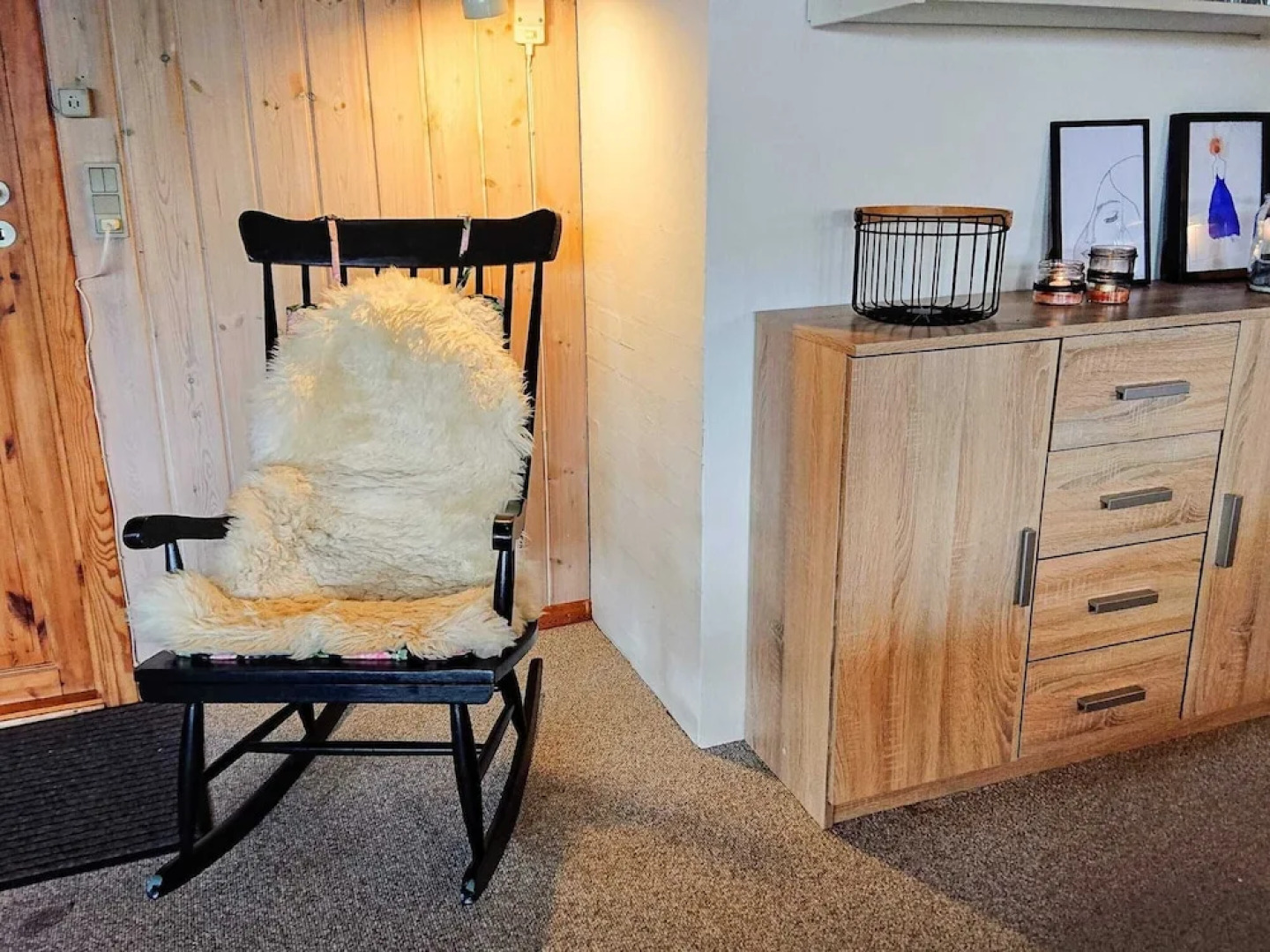 6 Person Holiday Home in Tarm