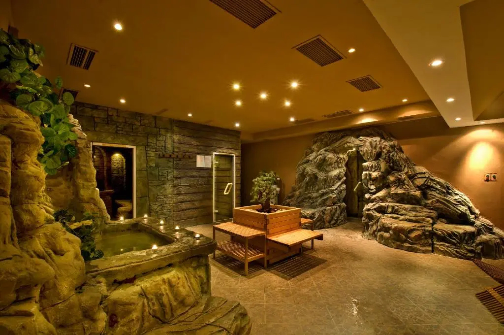 Apartmanovy wellness garni hotel relax