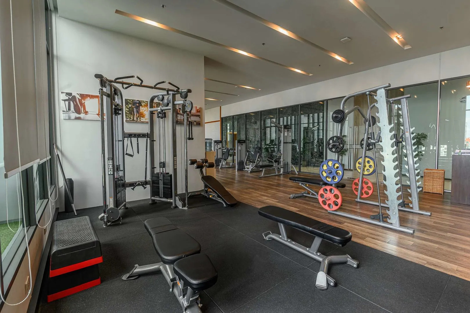 Oakwood hotel & Residence Sri Racha