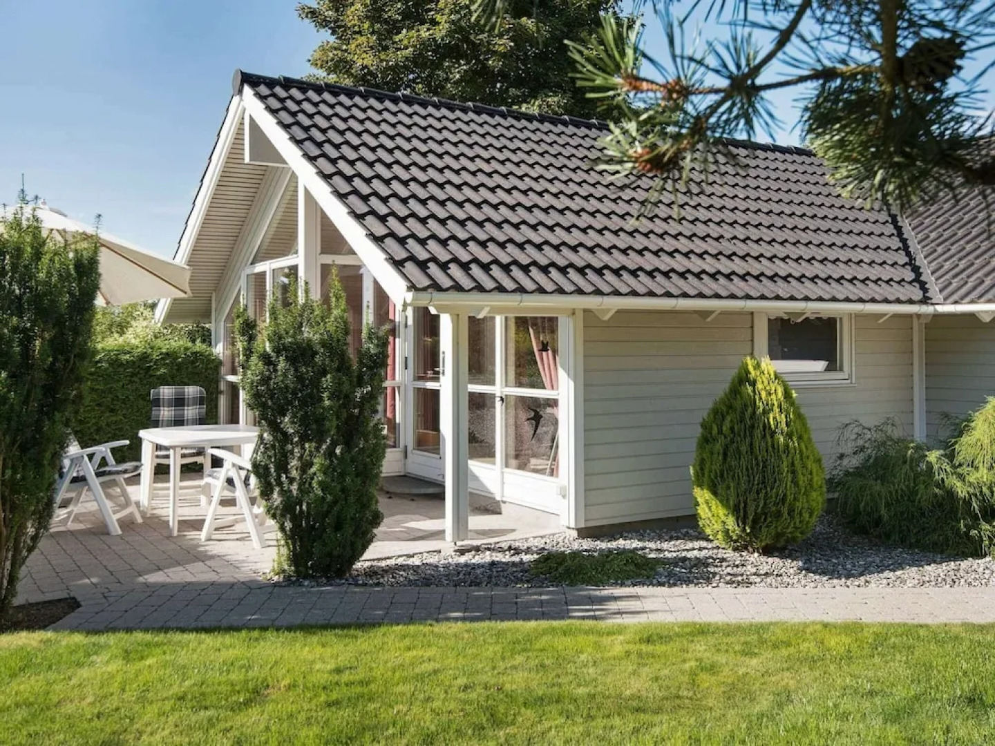 Pleasing Holiday Home in Ebeltoft near Sea