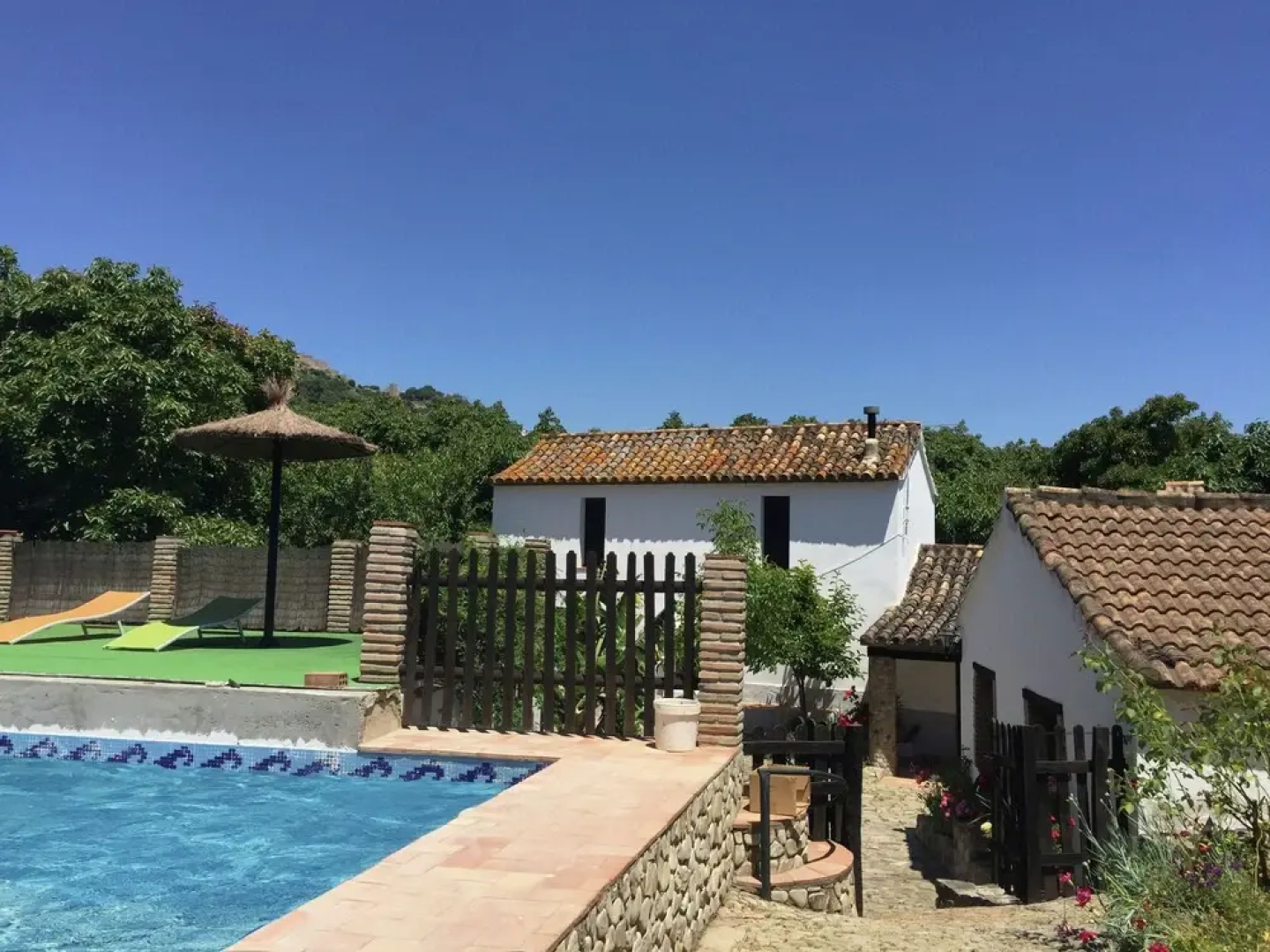 Quaint Holiday Home in Jimena de la Frontera With Terrace