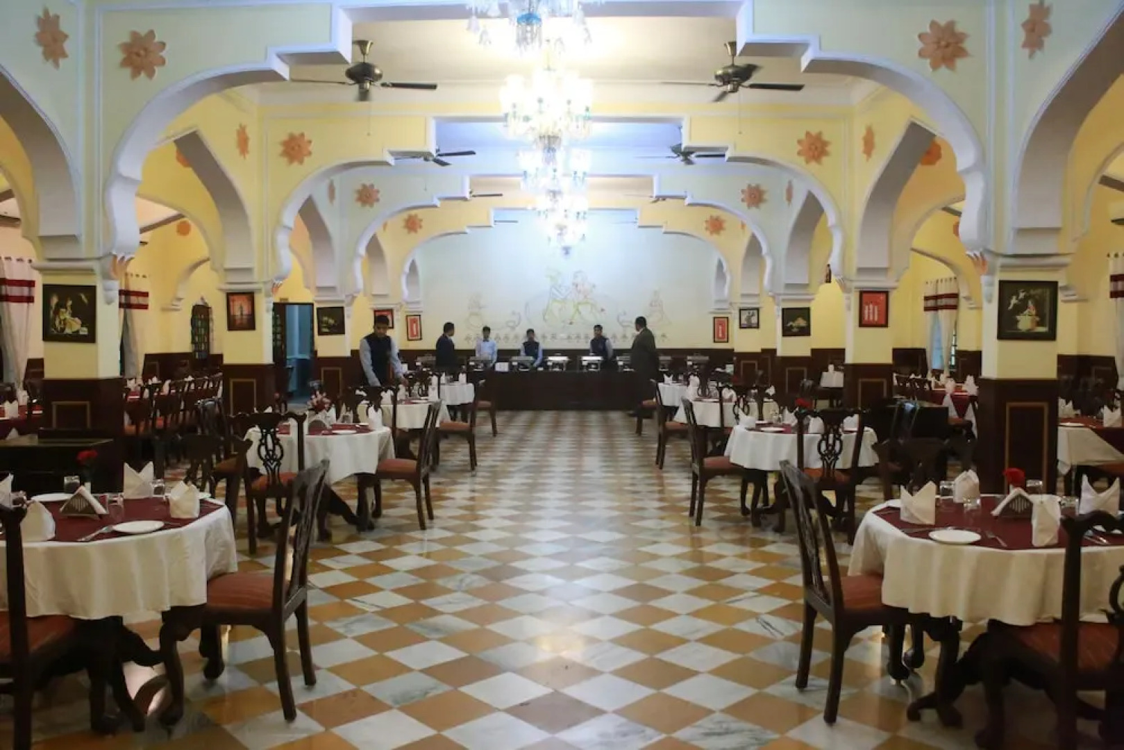 Hotel Raj Mahal The Palace