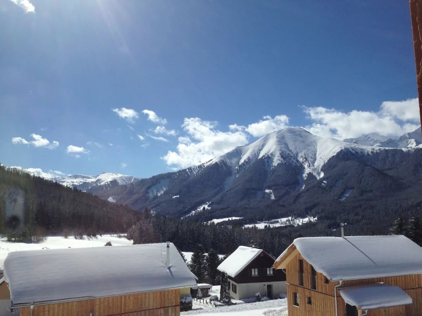 Wooden Chalet with Wellness Centre in Hohentauern