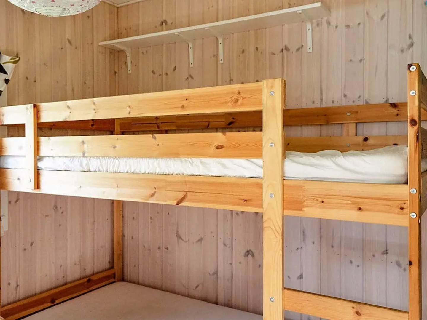 Garden-view Holiday Home in Zealand With Terrace