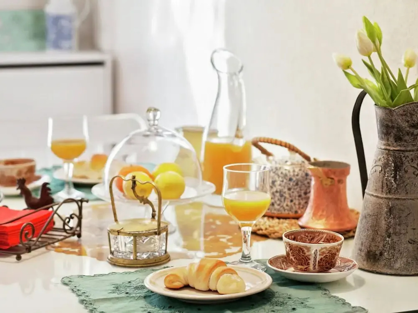 Delightfully Decorated Apartment with Sea View near Beach