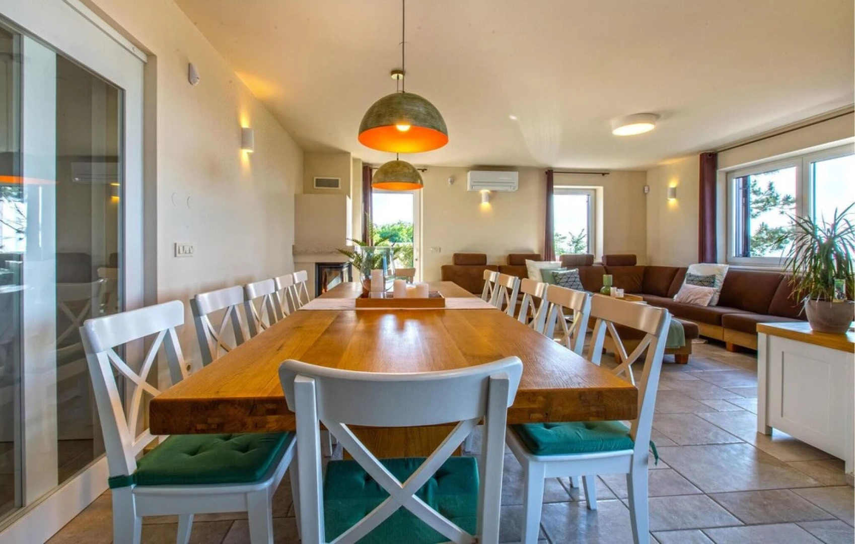 Awesome Home in Gracisce With Outdoor Swimming Pool, Sauna and 6 Bedrooms