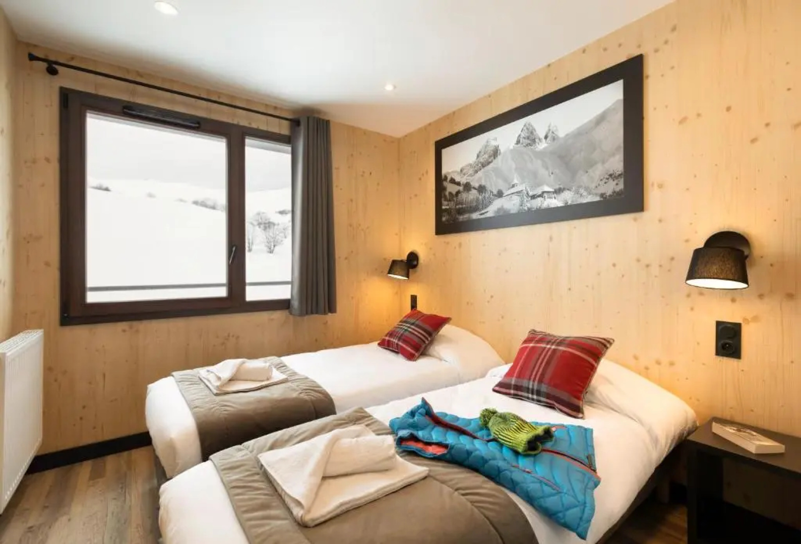 Résidence Club Mmv L'etoile Des Sybelles