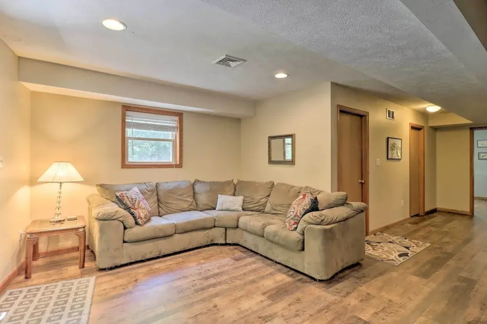 Deck, Hot Tub & Game Room: Lake Harmony Home