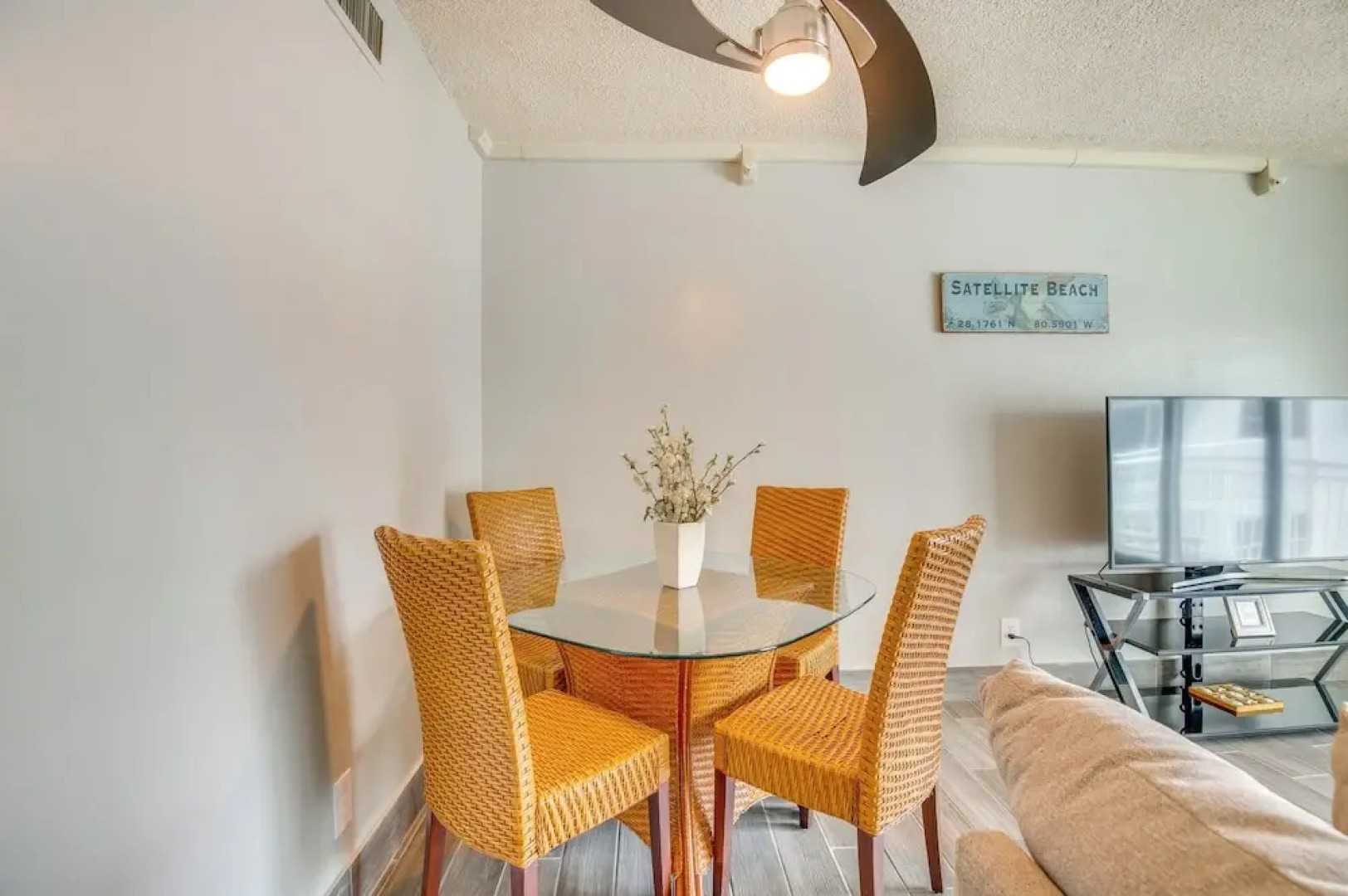 Direct Beach Access & View: Satellite Beach Condo!