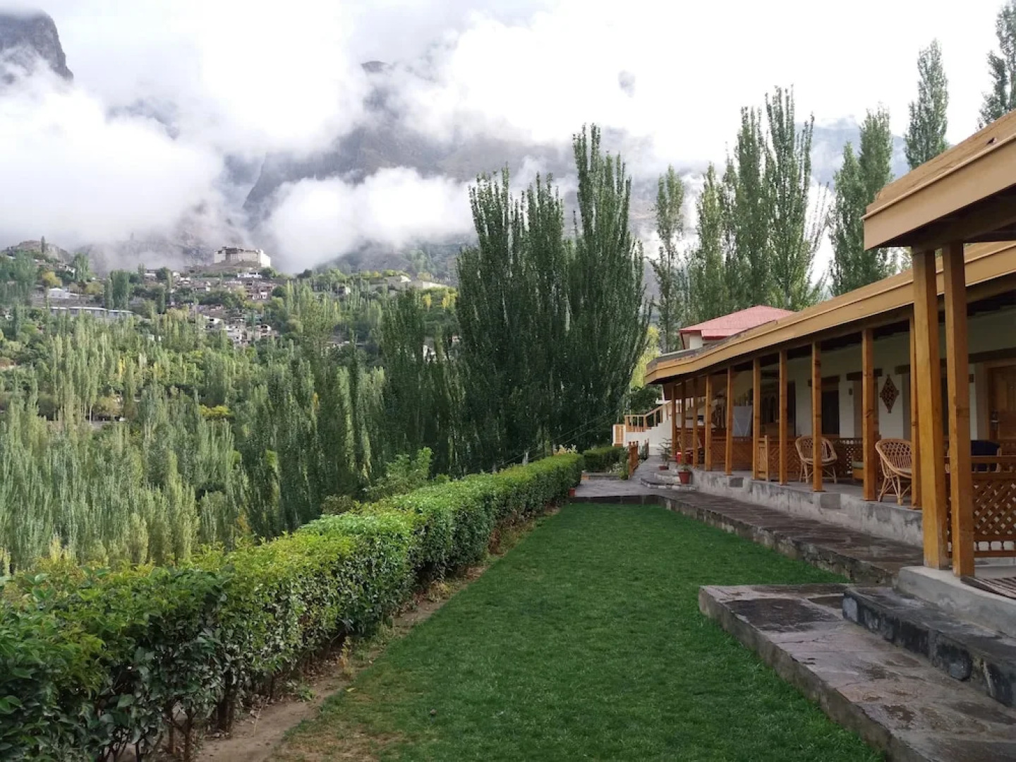 Hunza Baltit Inn