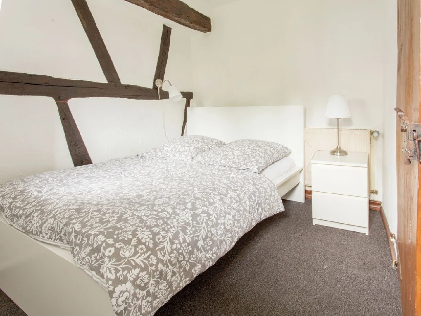 A Lovely Watermill Surrounded by Delightful Greenery