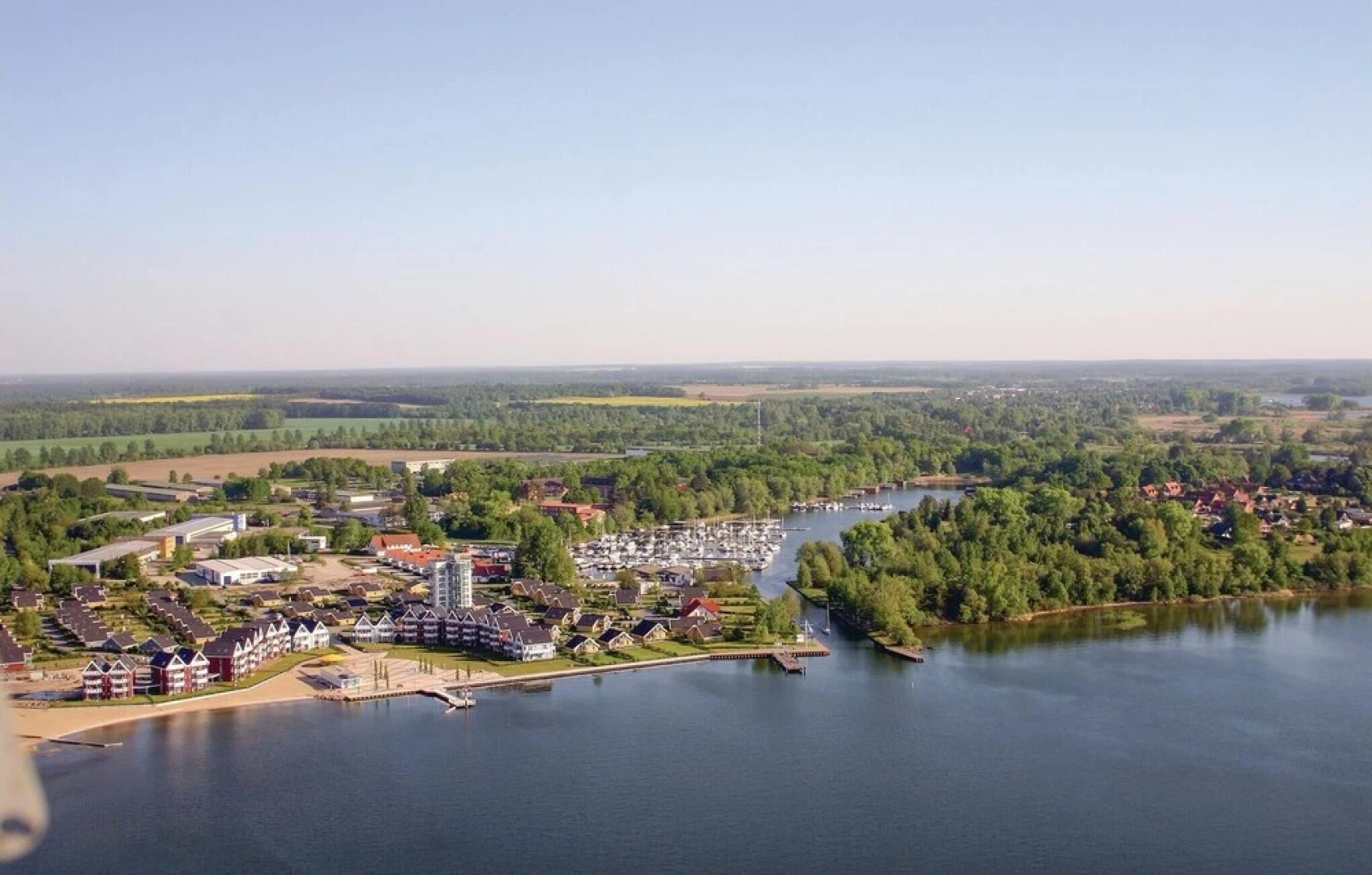 Stunning Apartment in Rechlin With 2 Bedrooms, Sauna and Wifi