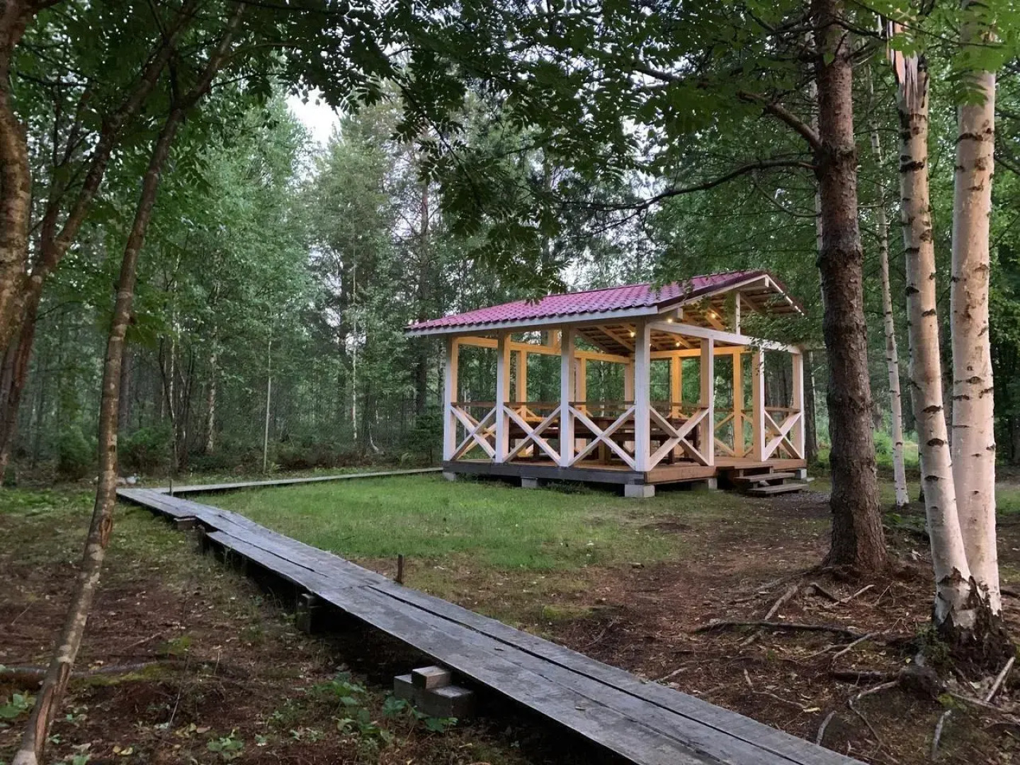 Вереск на локации Песчаный