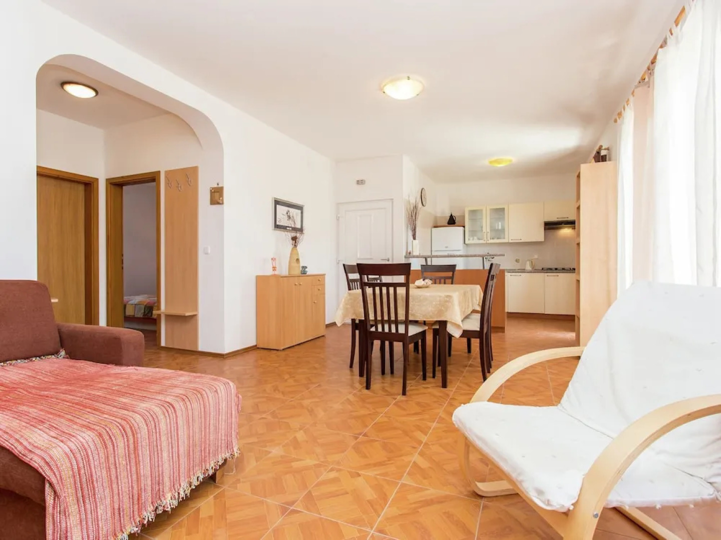 Apartment 600 m From a Nice Beach in the Cute Silo With Shared Swimming Pool