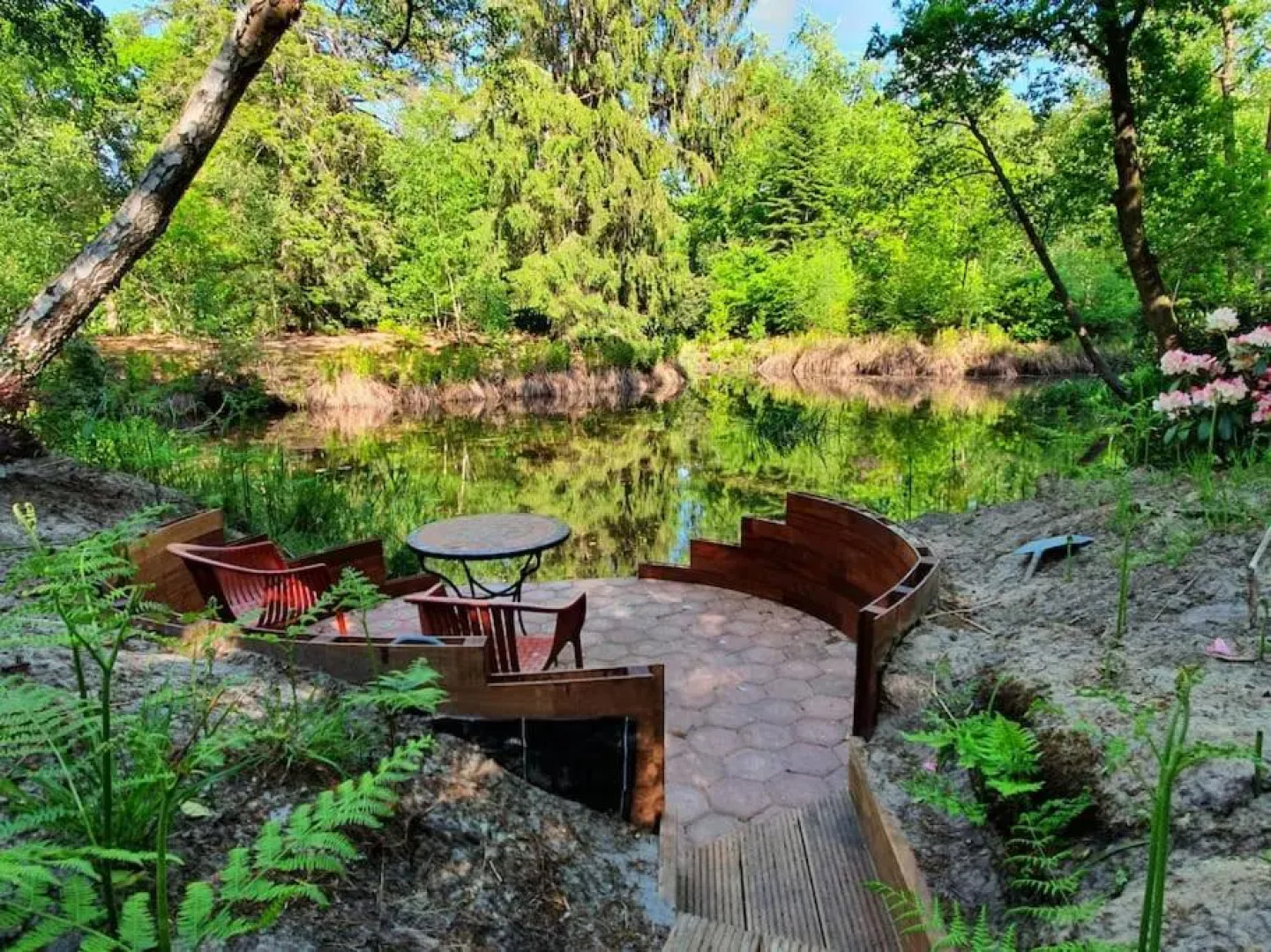 Jagershuis sinds 1724 op landgoed Princenhof