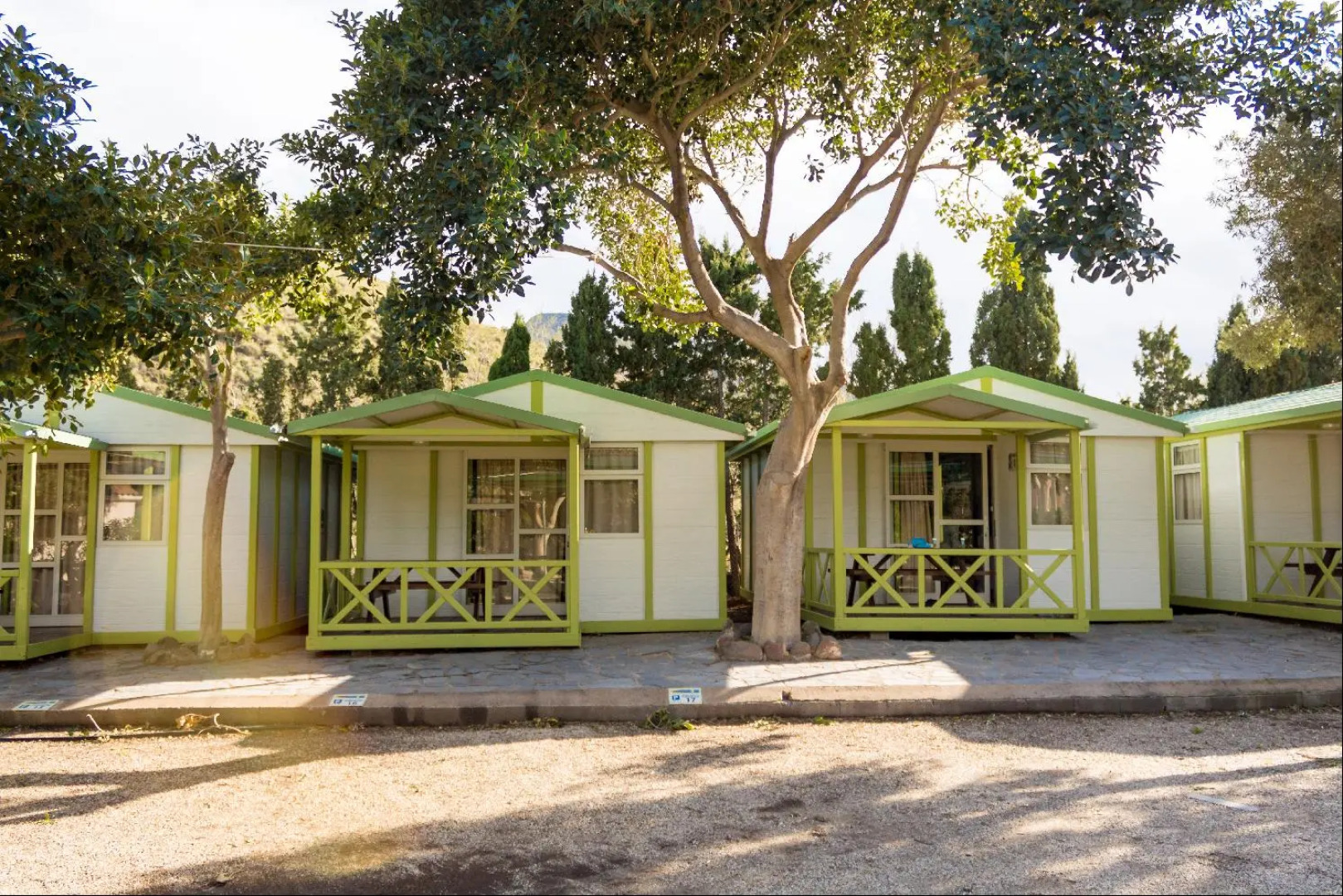 Bungalow & Camping Los Escullos