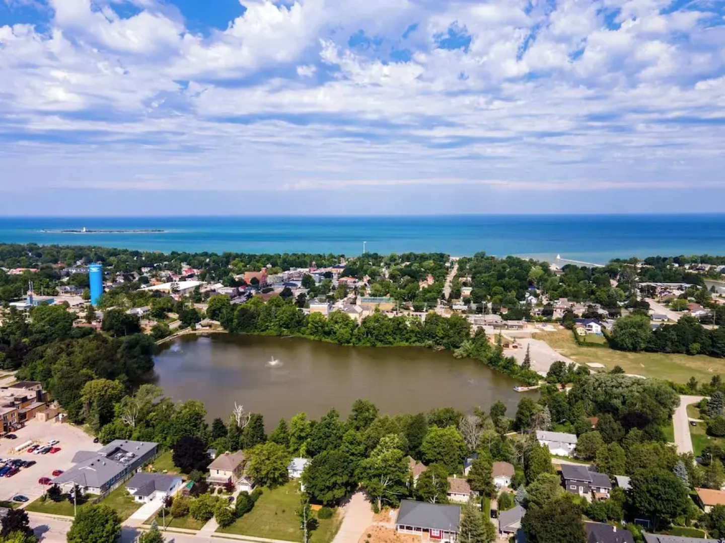 GLOBALSTAY 4Bd Basement Port Elgin Beach