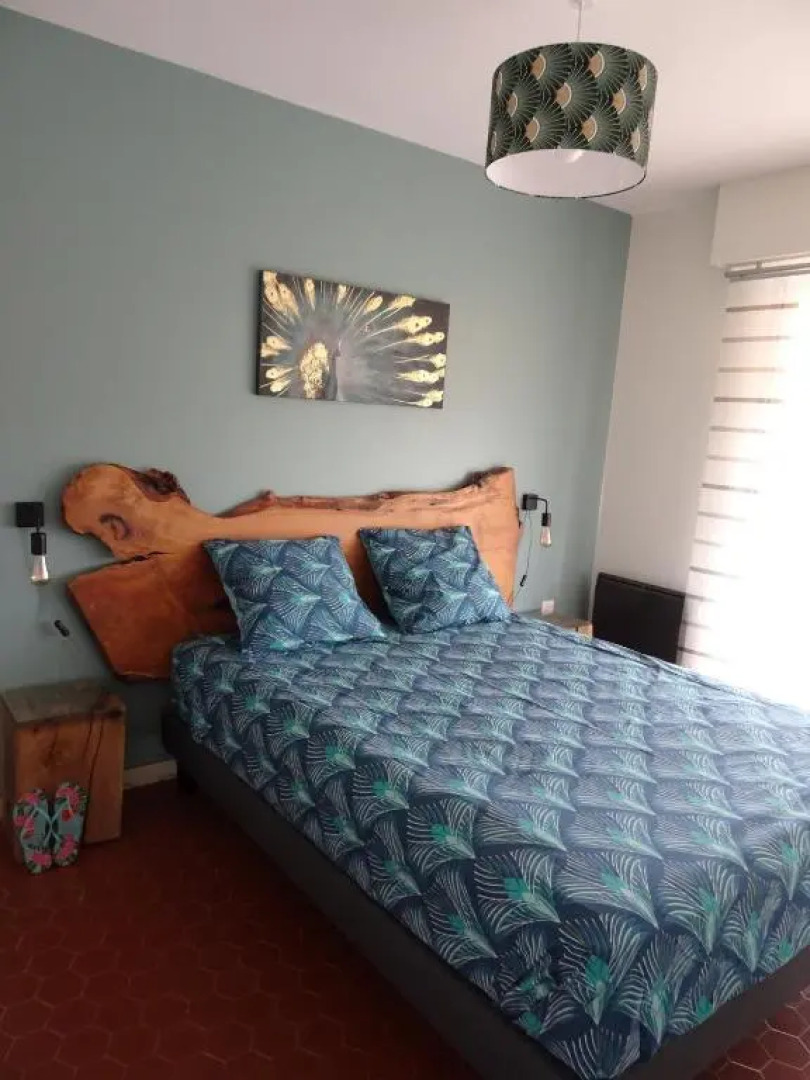 T3 150 m de la plage, climatisation, piscine et parking privatif - Le Lavandou