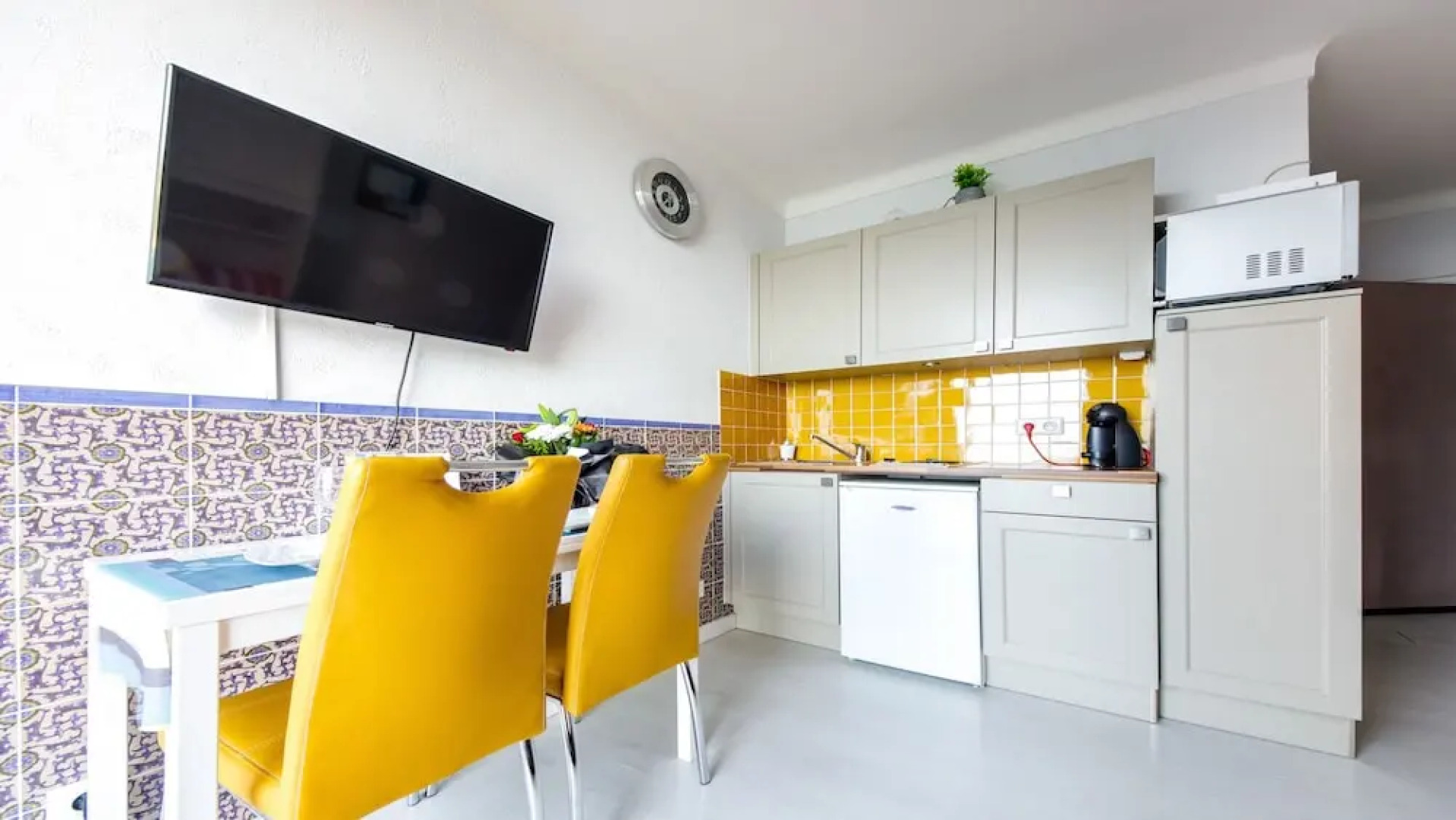 Studio Les Roches Blanches - Vue Mer