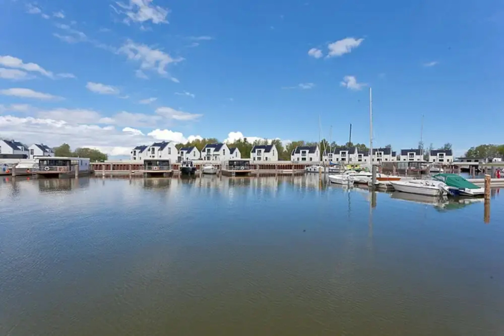 Ferienhaus am Yachthafen in Peenemunde