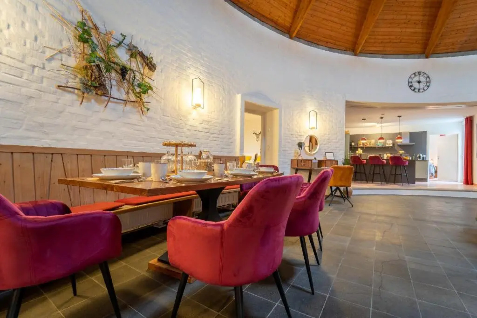 dreamcation - Ehemalige Kirche & Pfarrerwohnung, 3D-Tour, Terrasse, Garten, BBQ