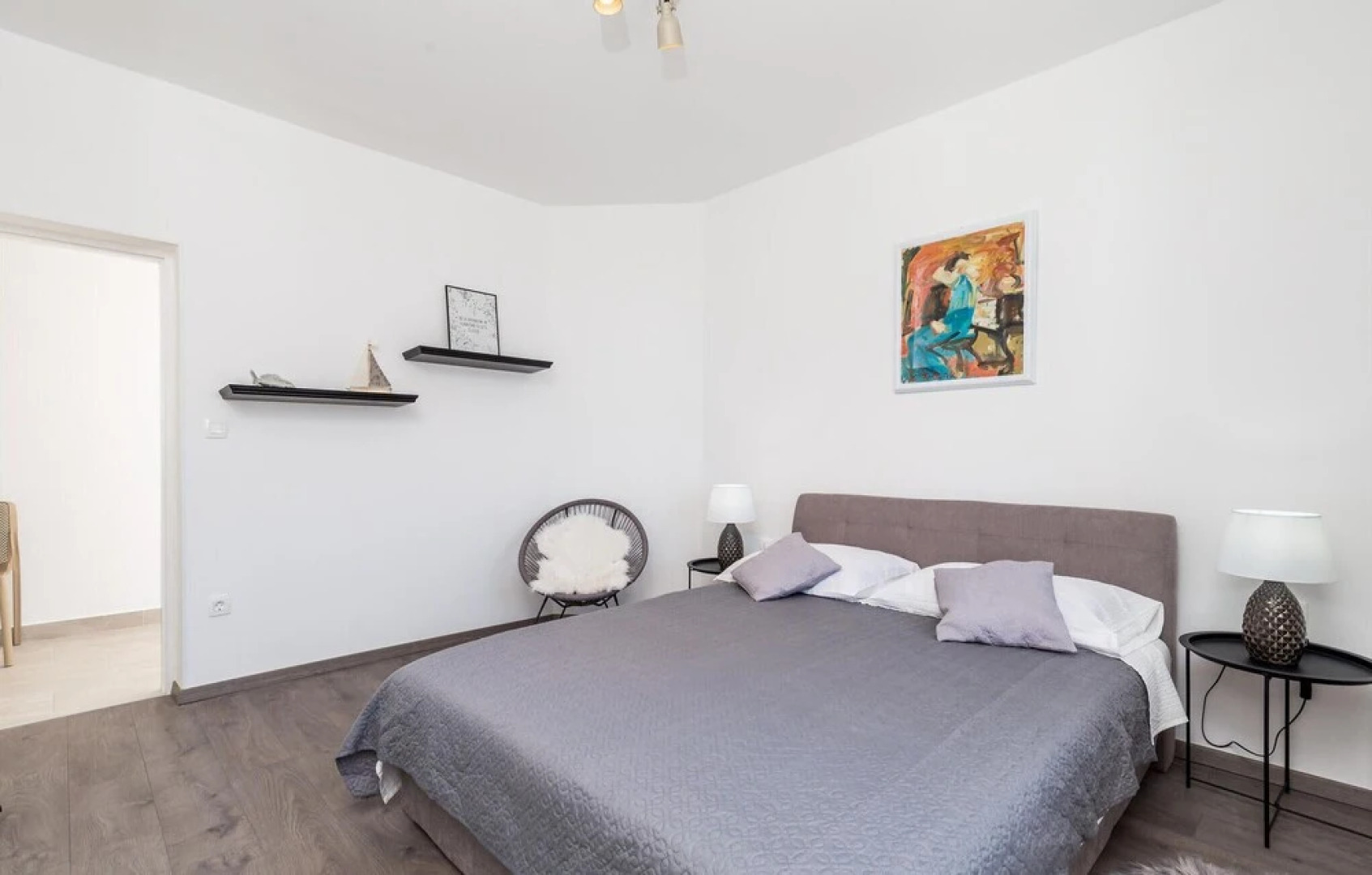 Beautiful Apartment in Sveti Juraj With Wifi and 2 Bedrooms