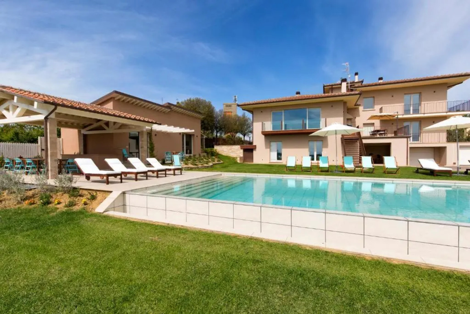 Villa Spaccasole su Cortona