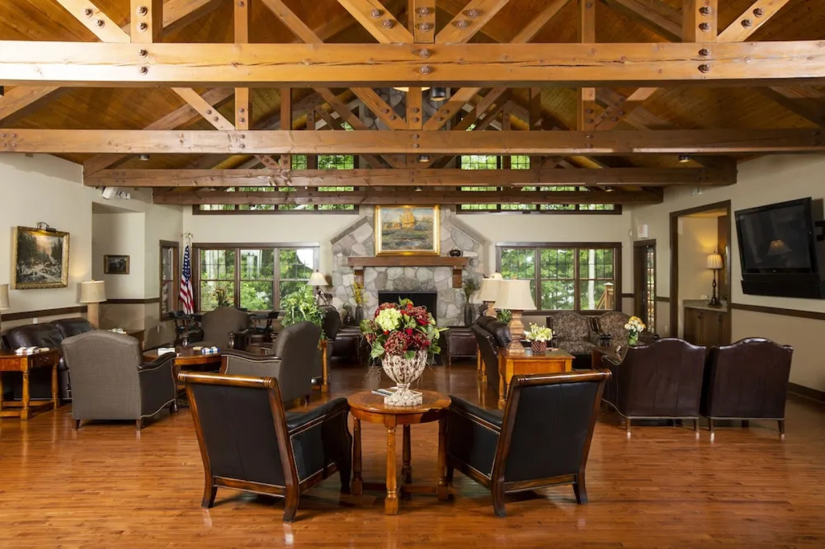 The Rockwell Lake Lodge, A Cobblestone Hotel