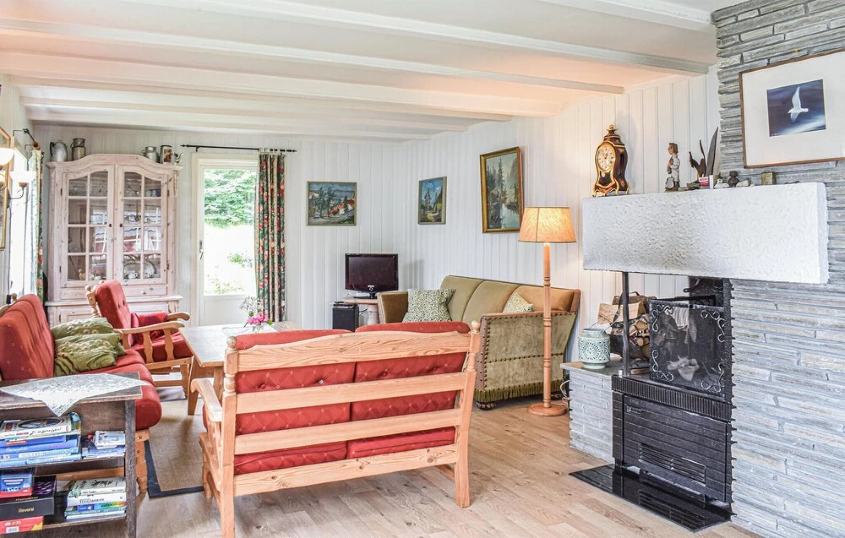 Amazing Home in Garnes With 4 Bedrooms and Wifi