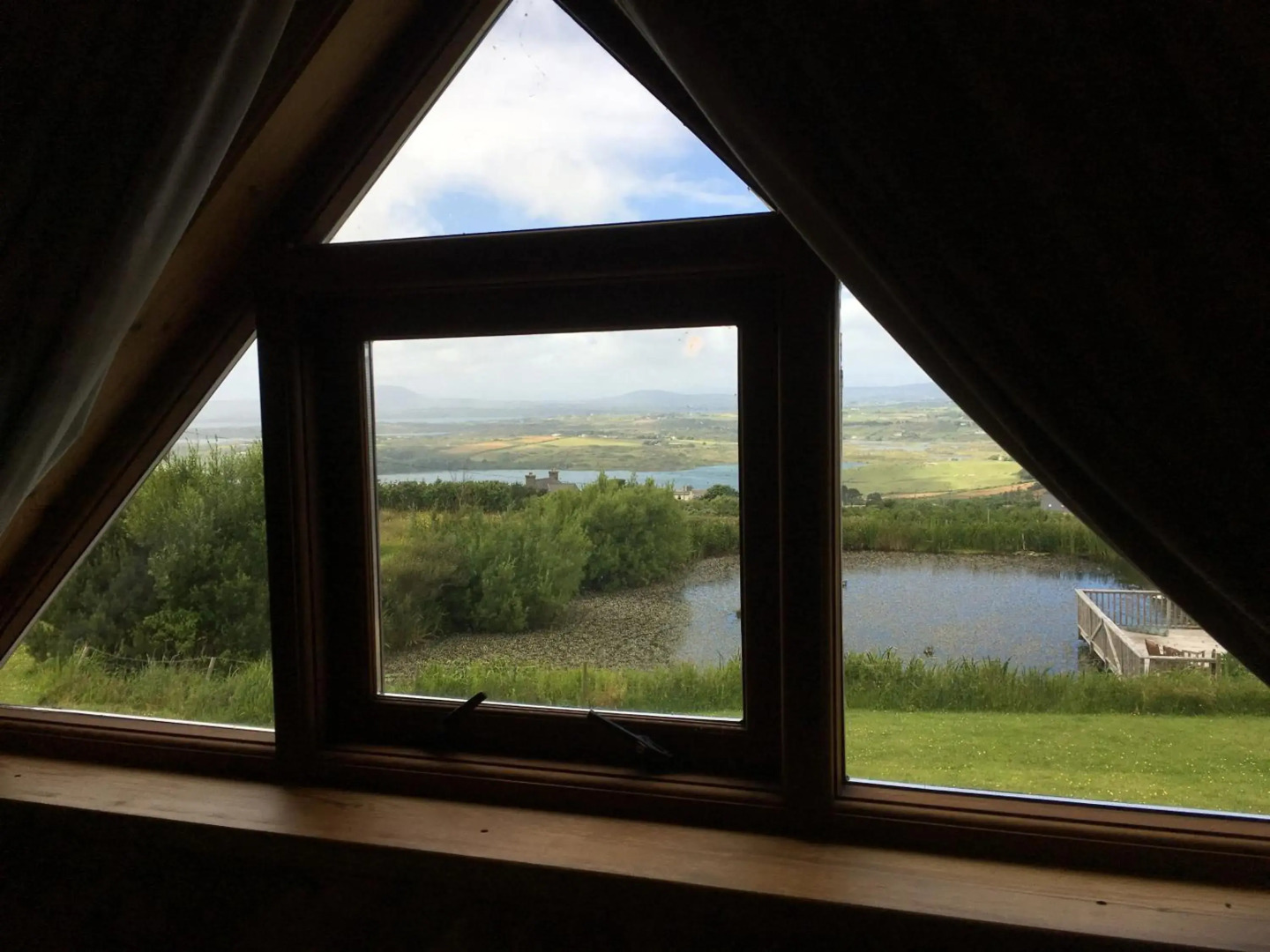 Cedar Boathouse Overlookng Baltimore, West Cork & Islands