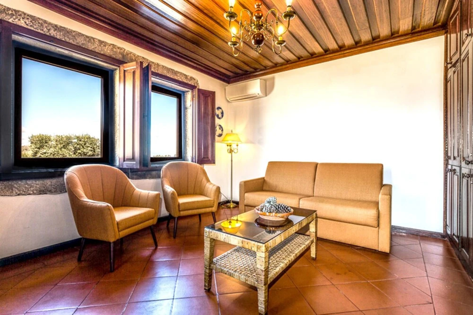 Apartment With one Bedroom in Armamar, With Wonderful Mountain View, Shared Pool, Furnished Terrace