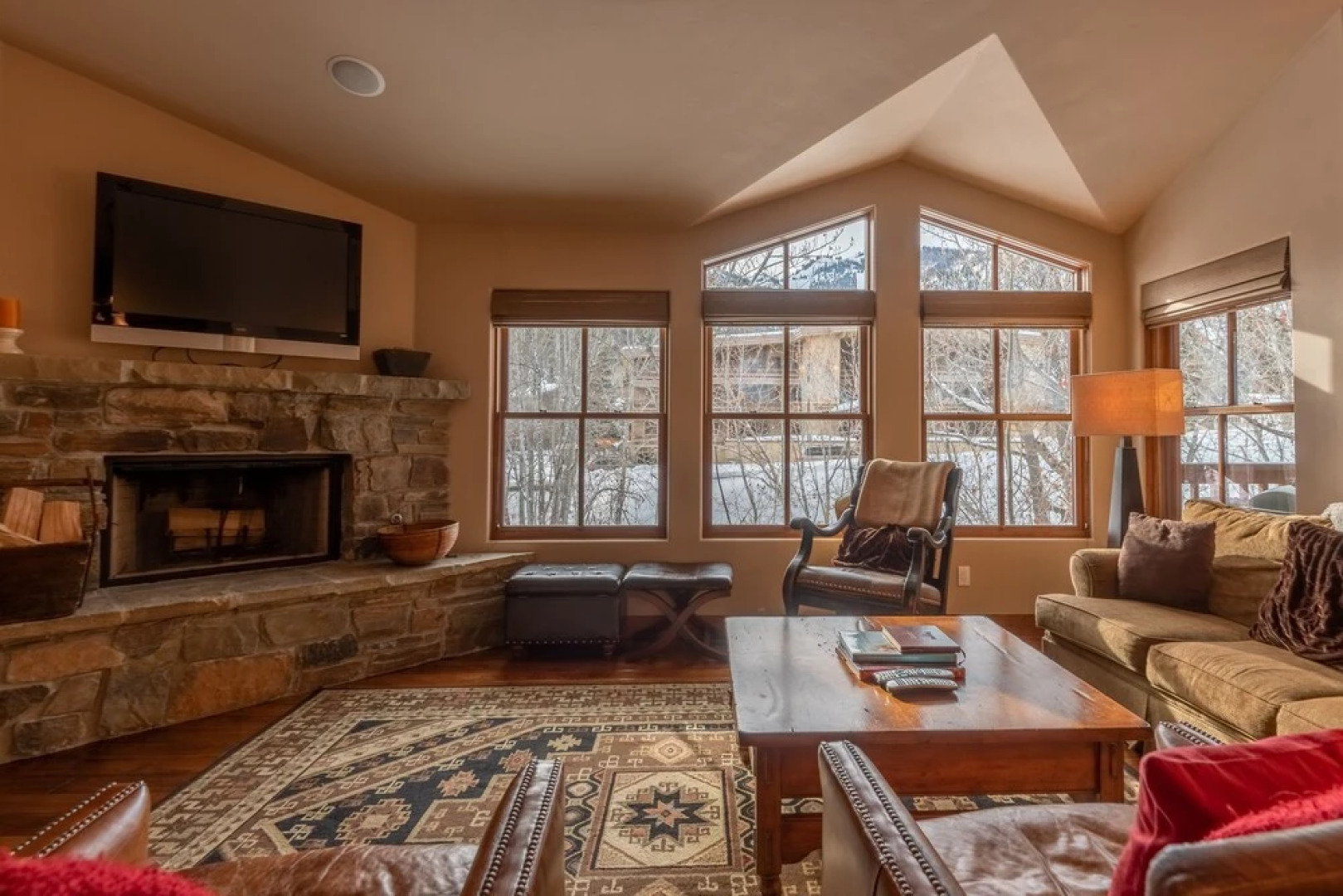 Skiview Townhomes 3C by RedAwning