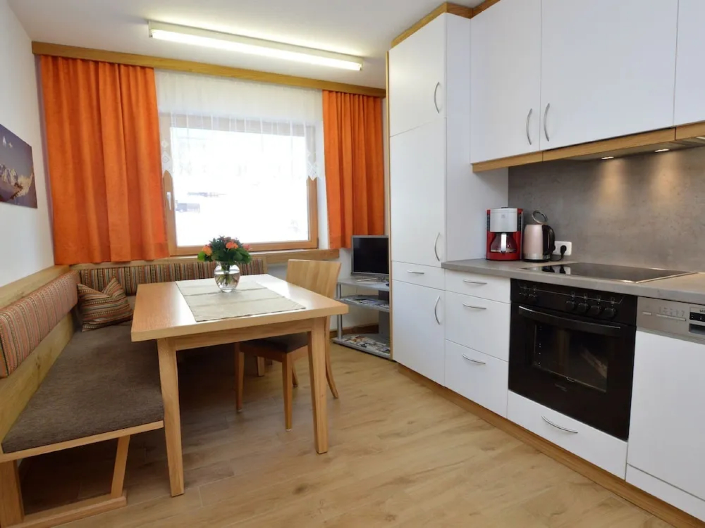 Cosy Apartment in Dalaas With Terrace, Garden & Ski-storage