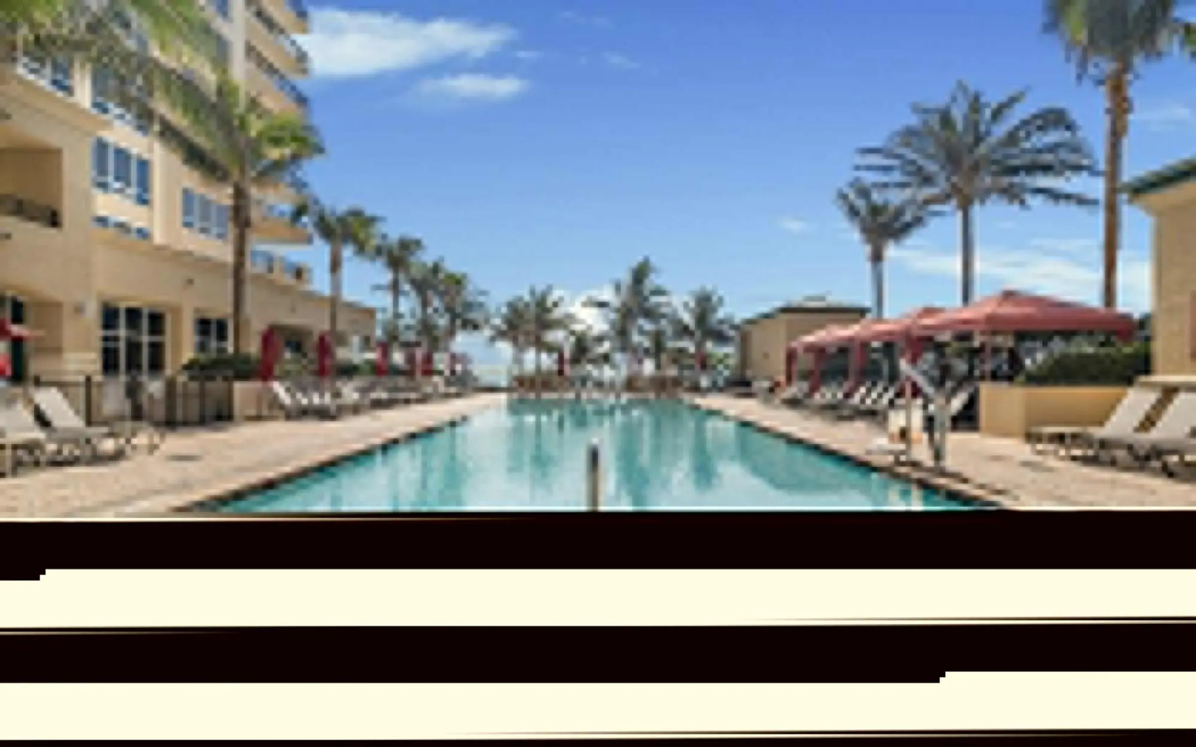 Ocean view 2 bedroom penthouse