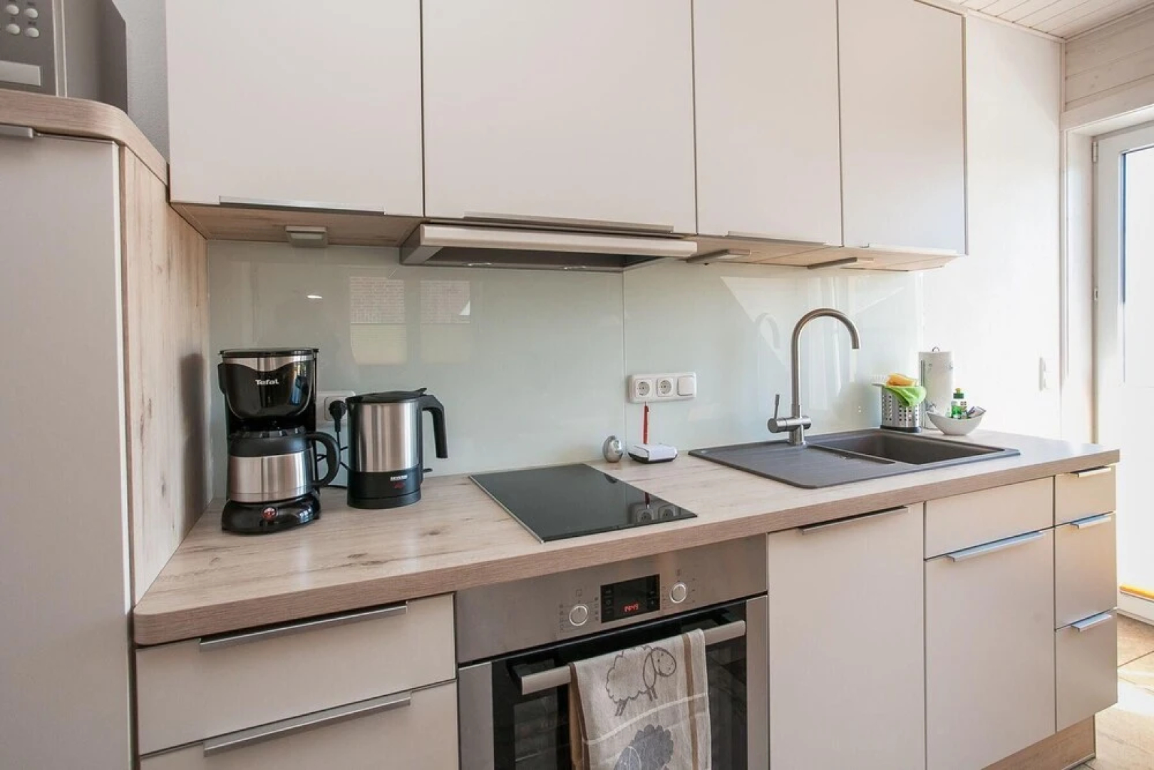 Tura Apartment 3 mit Balkon Pruchten