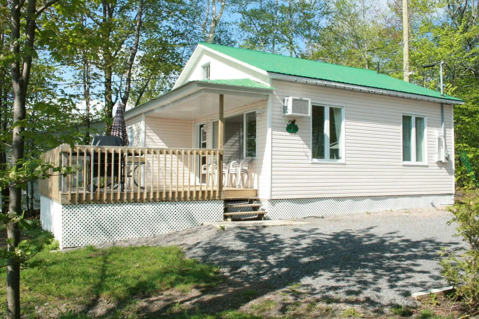 Camping - Chalets Lac St-Augustin