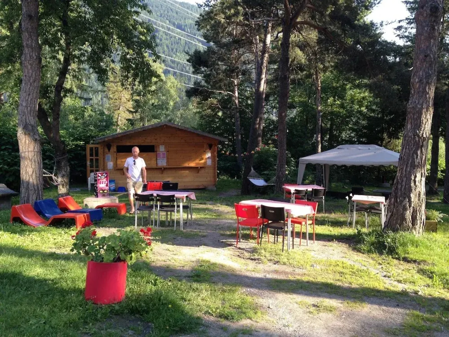 Yourtes Camping Le Reclus