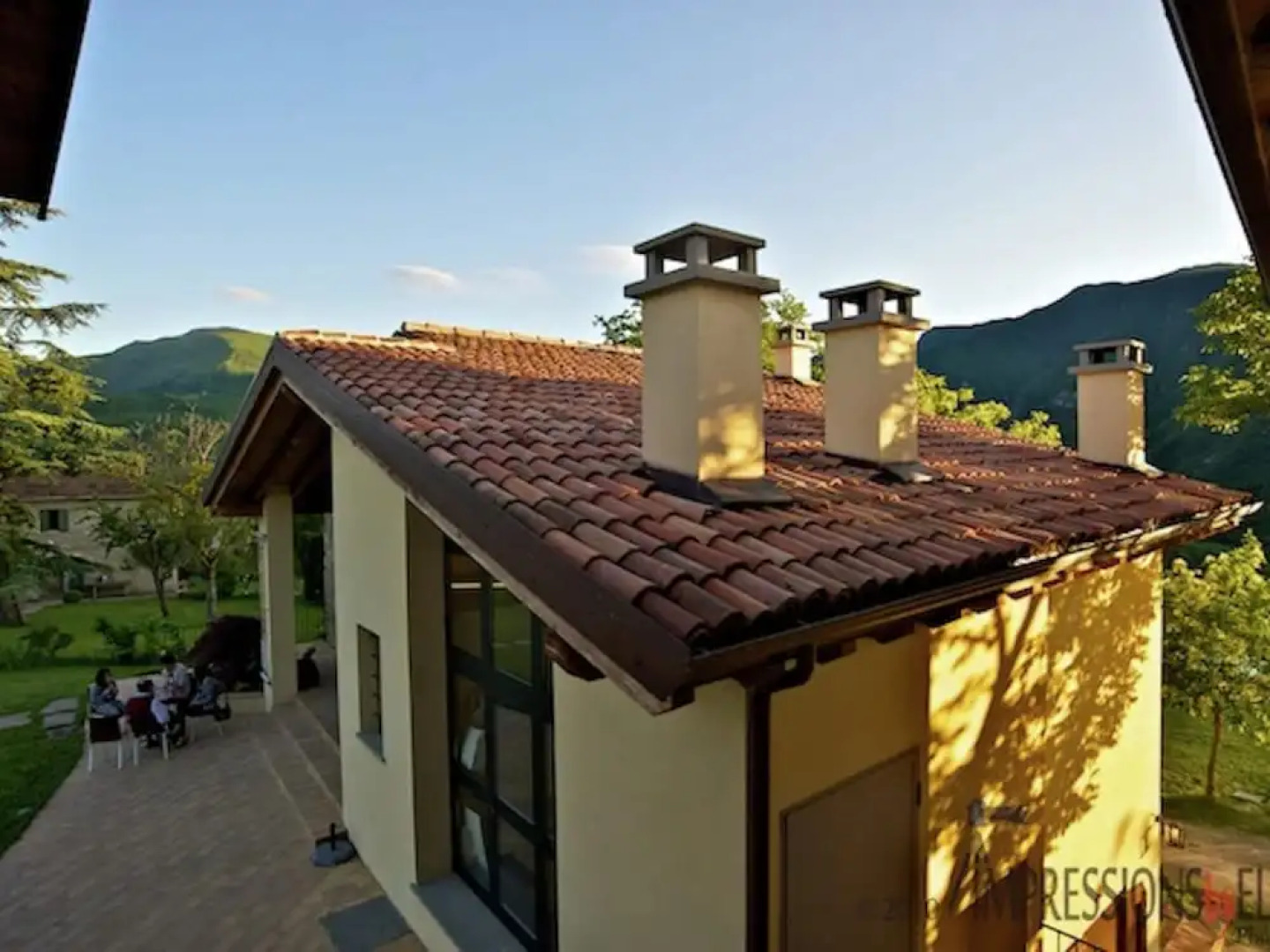 Holiday Home in Imola With Forest & Pool