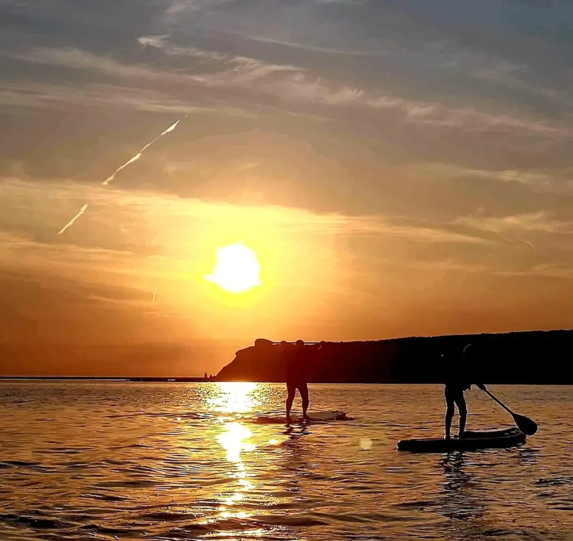 Sea View hut Sleeps 4/6