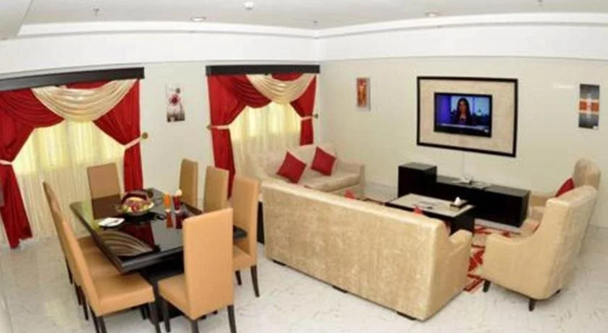 Radmah Suites Fanater