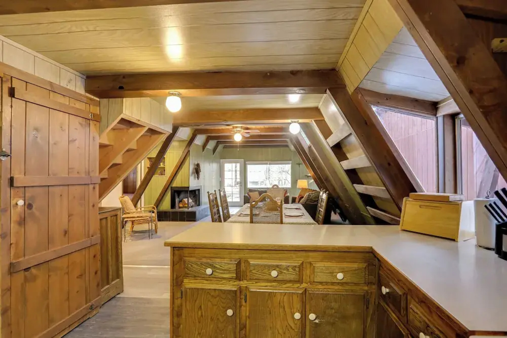 Quaint + Rustic A-frame < 5 Mi to Plumas-eureka!