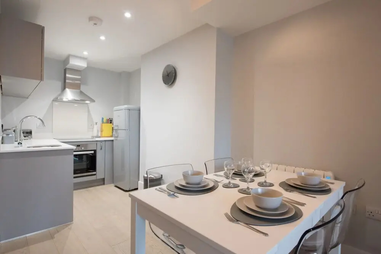 Space Apartments Modern Luxury 1 Bed