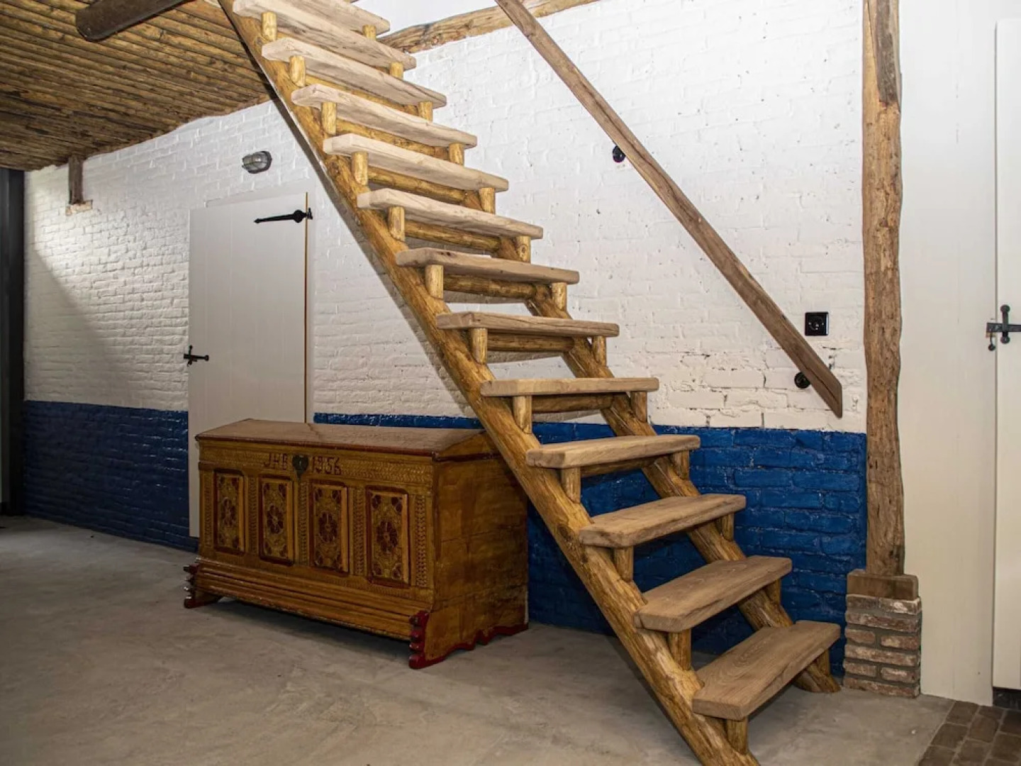 Farmhouse in Staphorst With Sauna