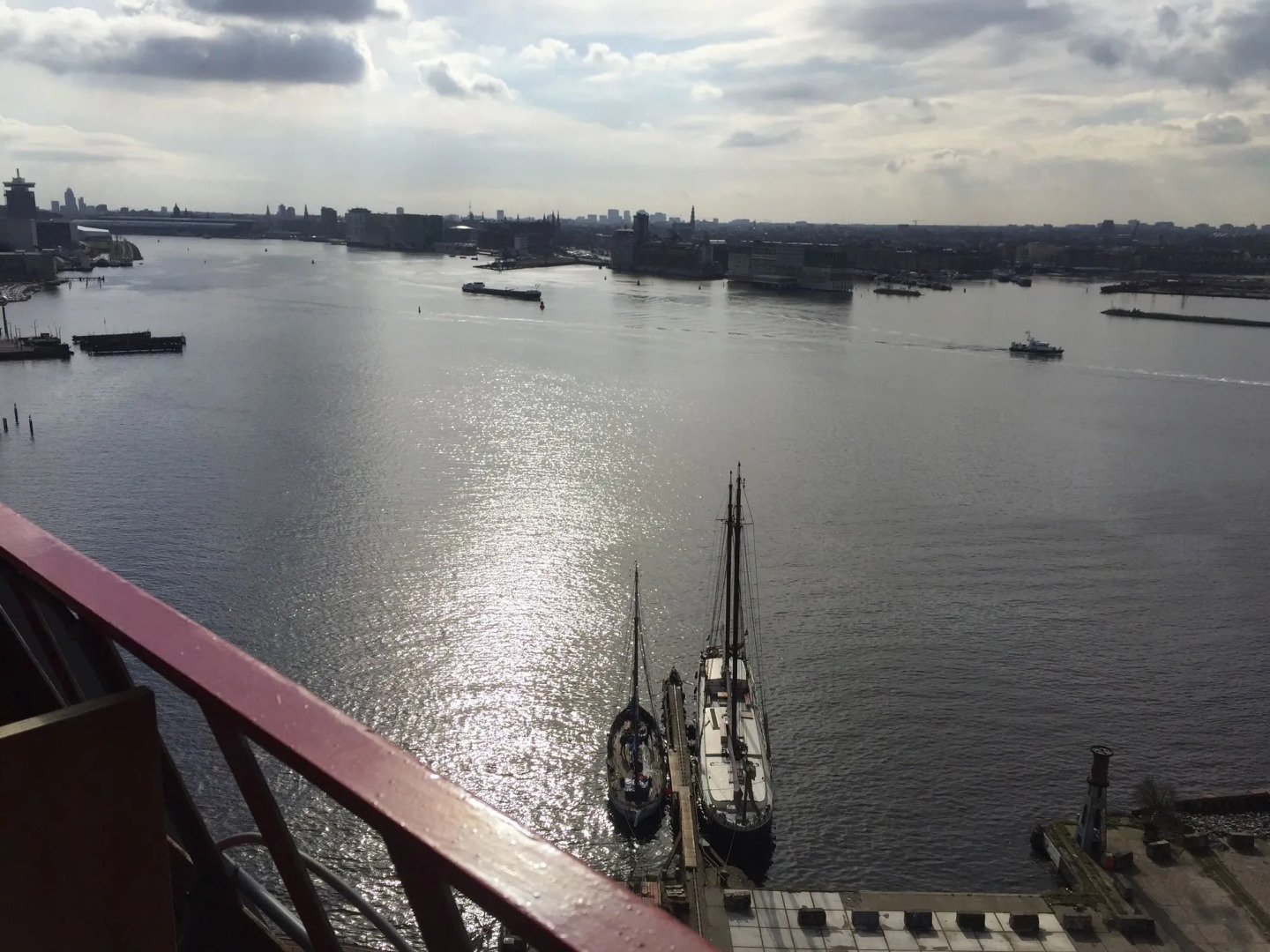 Crane Hotel Faralda Amsterdam