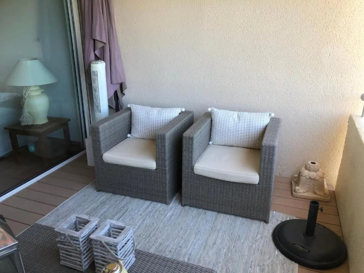 RAMATUELLE SAINT TROPEZ, en front de mer